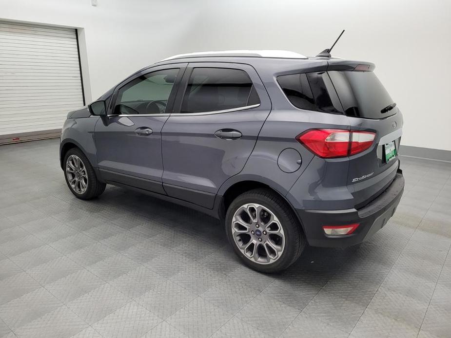 used 2018 Ford EcoSport car, priced at $16,695