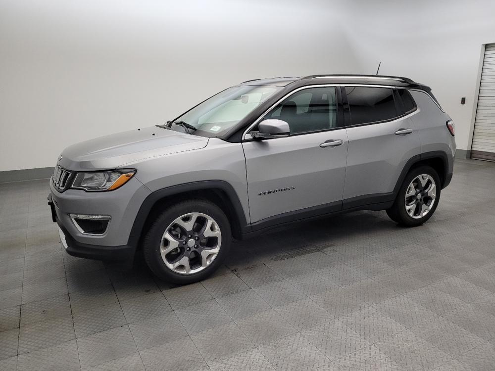 used 2019 Jeep Compass car, priced at $17,595
