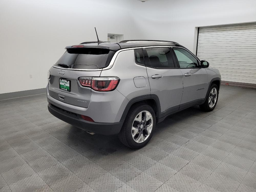 used 2019 Jeep Compass car, priced at $17,595