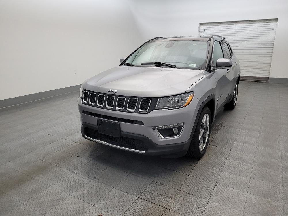 used 2019 Jeep Compass car, priced at $17,595
