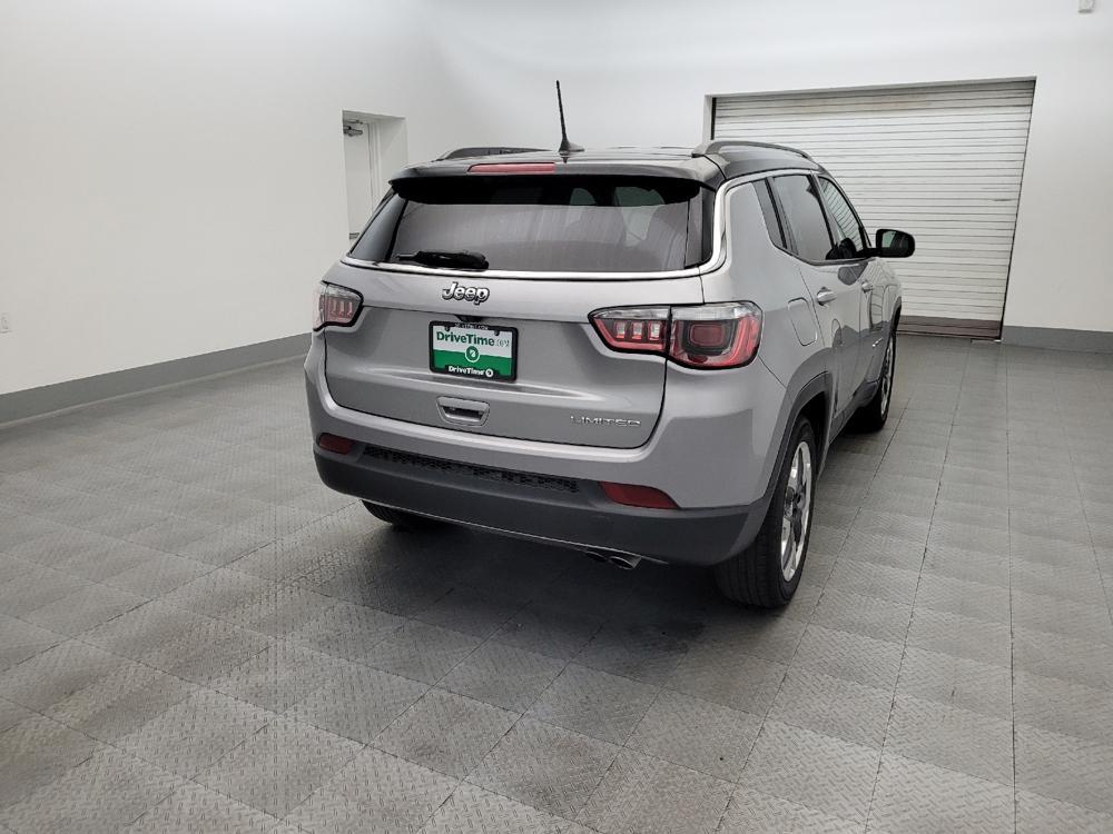 used 2019 Jeep Compass car, priced at $17,595