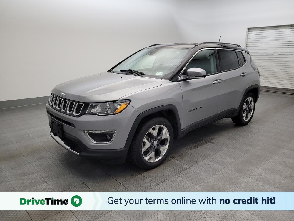 used 2019 Jeep Compass car, priced at $17,595