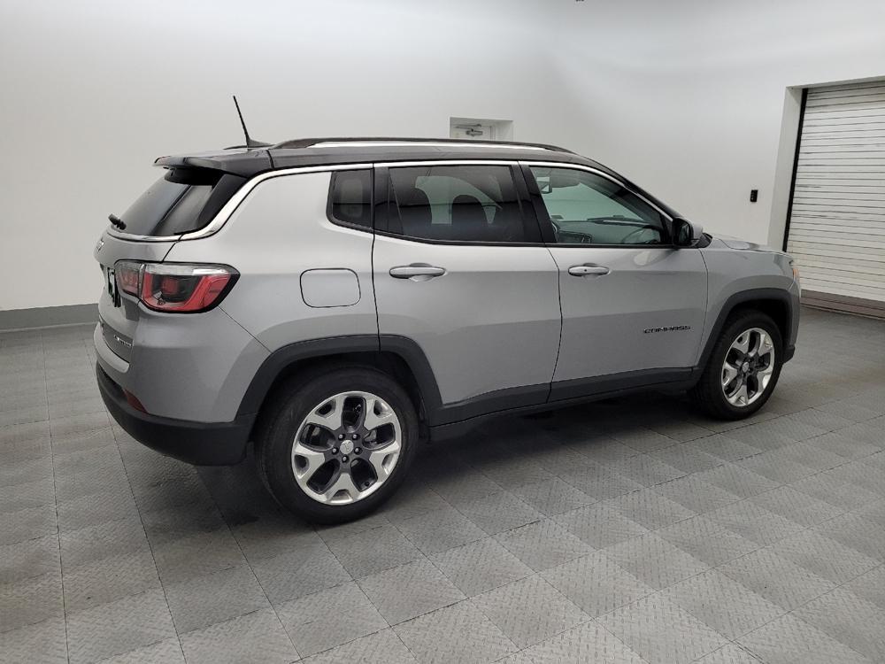 used 2019 Jeep Compass car, priced at $17,595