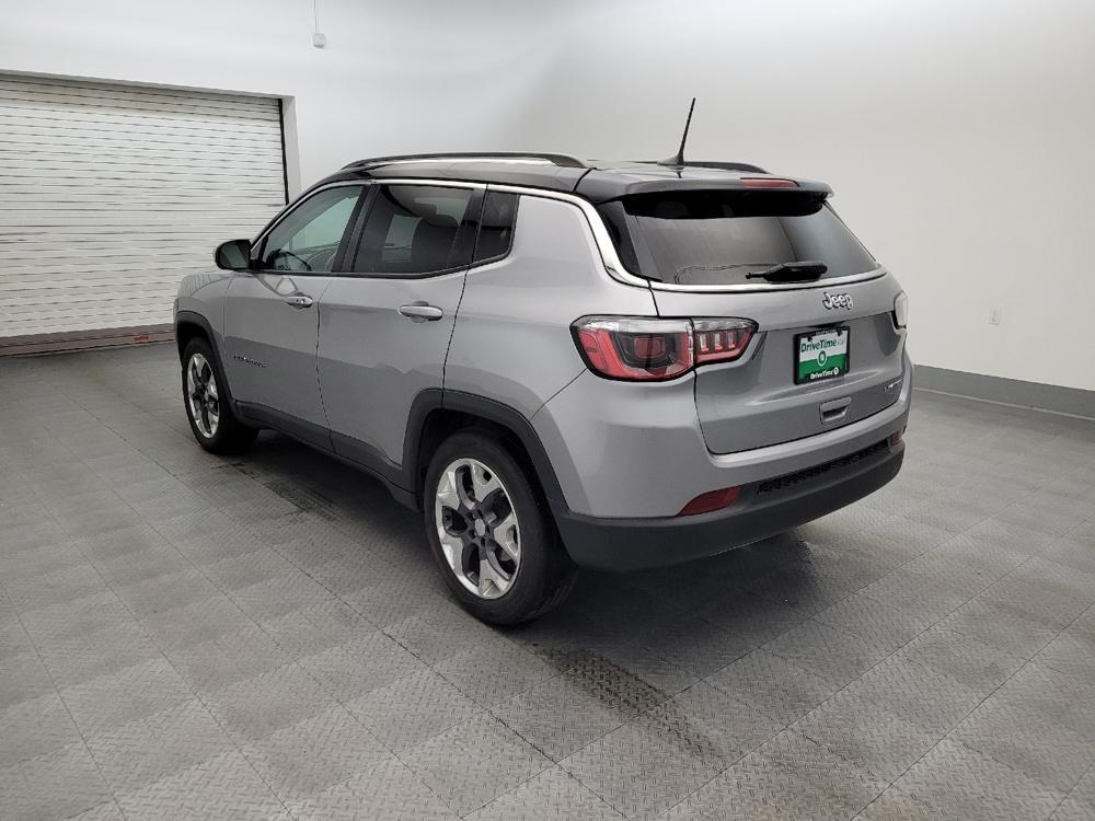 used 2019 Jeep Compass car, priced at $17,595