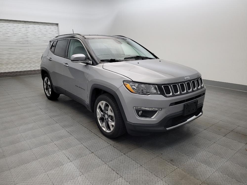 used 2019 Jeep Compass car, priced at $17,595