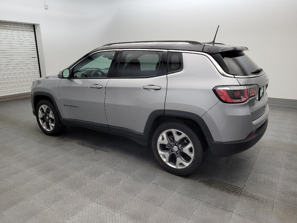 used 2019 Jeep Compass car, priced at $17,595