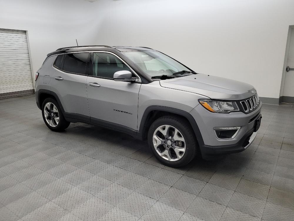used 2019 Jeep Compass car, priced at $17,595