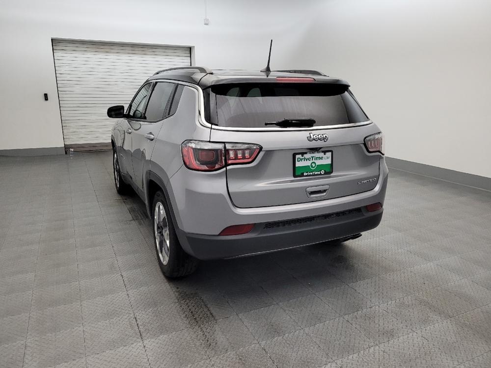 used 2019 Jeep Compass car, priced at $17,595