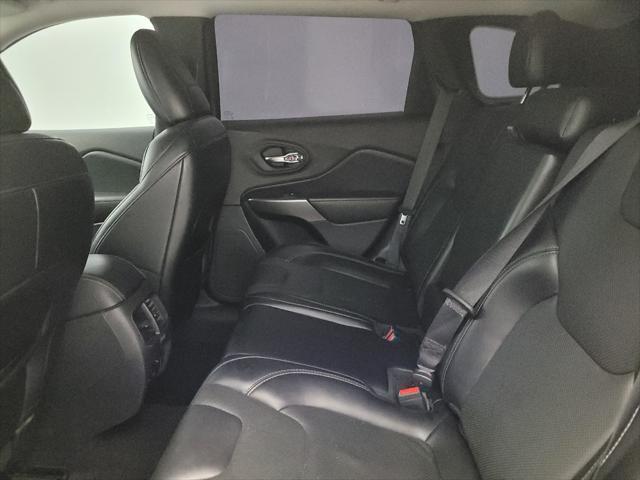 used 2020 Jeep Cherokee car, priced at $18,195