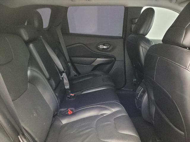 used 2020 Jeep Cherokee car, priced at $18,195