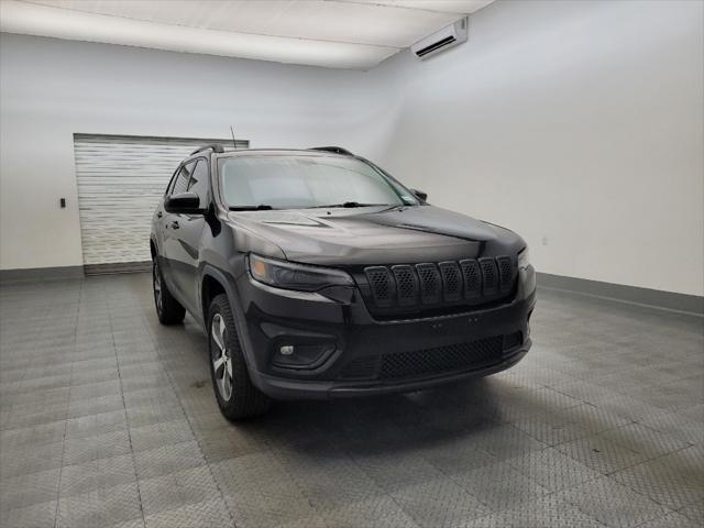 used 2020 Jeep Cherokee car, priced at $18,195