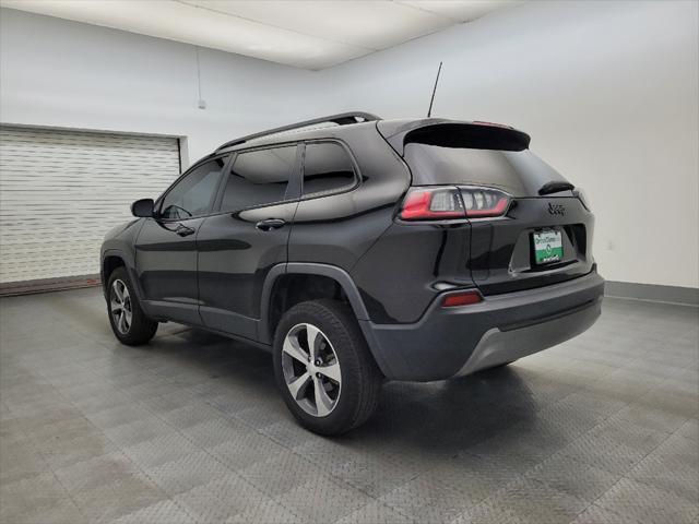 used 2020 Jeep Cherokee car, priced at $18,195