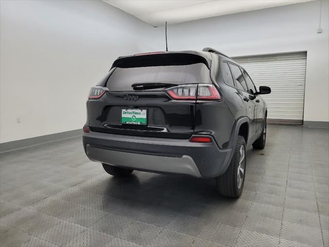 used 2020 Jeep Cherokee car, priced at $18,195