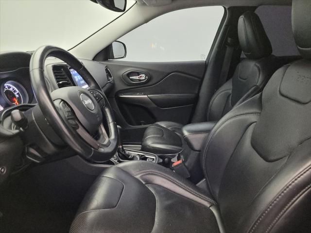 used 2020 Jeep Cherokee car, priced at $18,195
