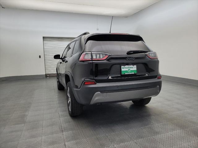 used 2020 Jeep Cherokee car, priced at $18,195