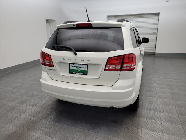 used 2018 Dodge Journey car, priced at $15,395