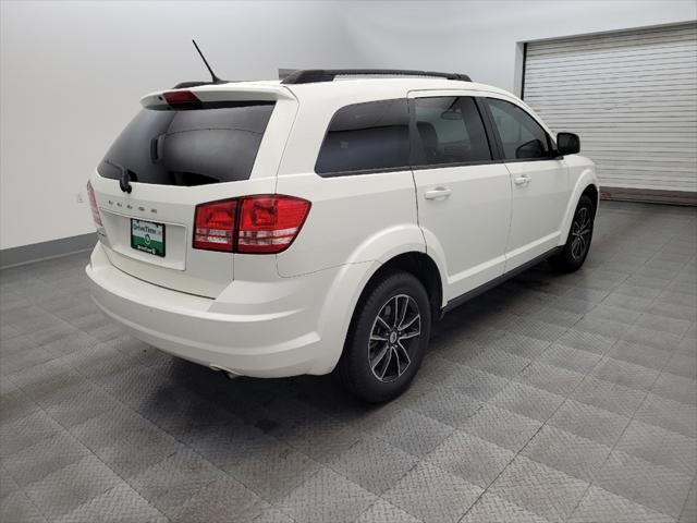 used 2018 Dodge Journey car, priced at $15,395