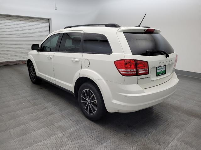 used 2018 Dodge Journey car, priced at $15,395