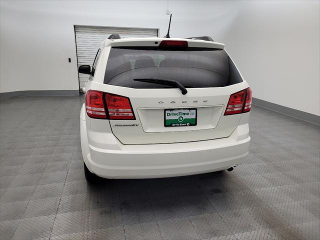 used 2018 Dodge Journey car, priced at $15,395