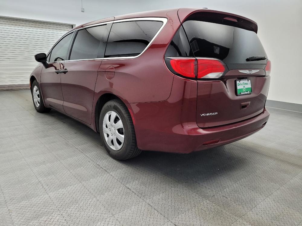 used 2021 Chrysler Voyager car, priced at $16,595