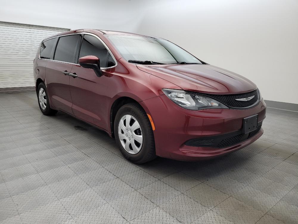 used 2021 Chrysler Voyager car, priced at $16,595