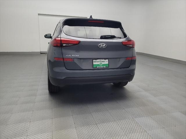 used 2019 Hyundai Tucson car, priced at $16,195