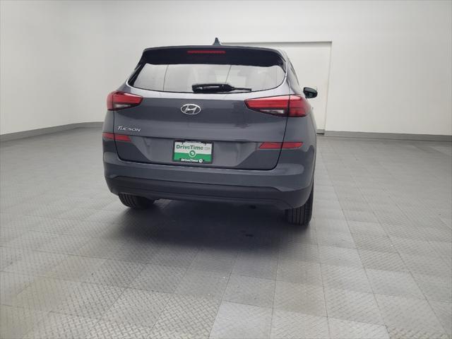 used 2019 Hyundai Tucson car, priced at $16,195