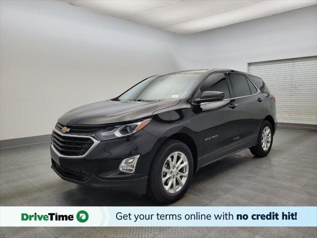 used 2020 Chevrolet Equinox car, priced at $17,195