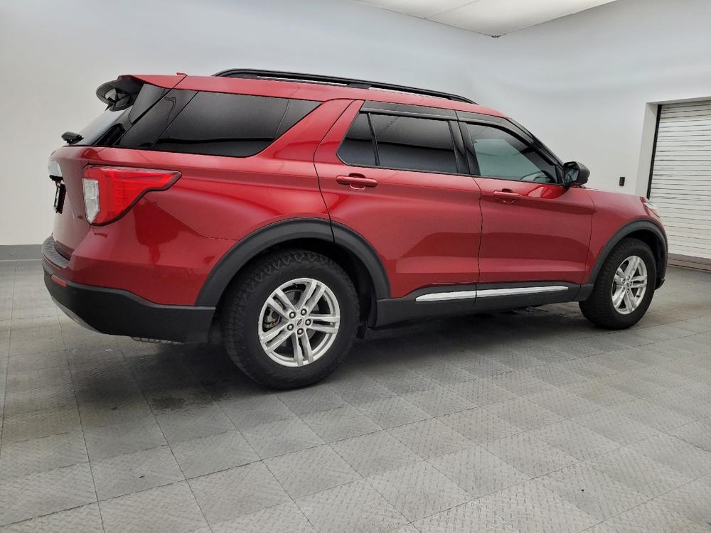 used 2020 Ford Explorer car, priced at $22,395