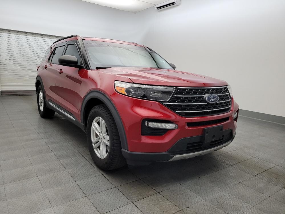 used 2020 Ford Explorer car, priced at $22,395