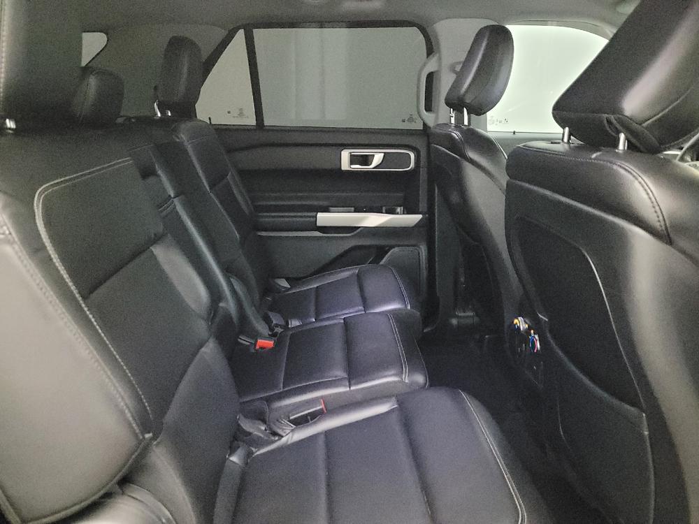 used 2020 Ford Explorer car, priced at $22,395