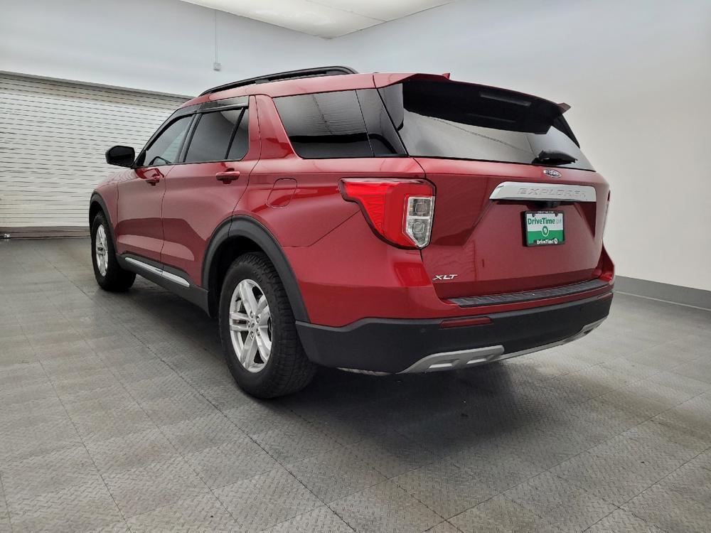 used 2020 Ford Explorer car, priced at $22,395