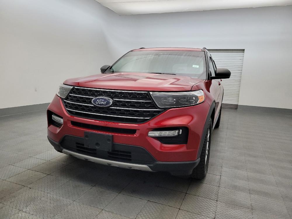 used 2020 Ford Explorer car, priced at $22,395