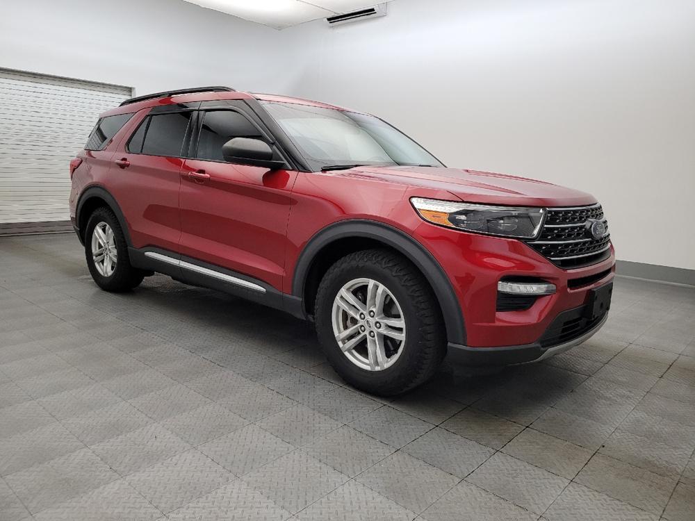 used 2020 Ford Explorer car, priced at $22,395