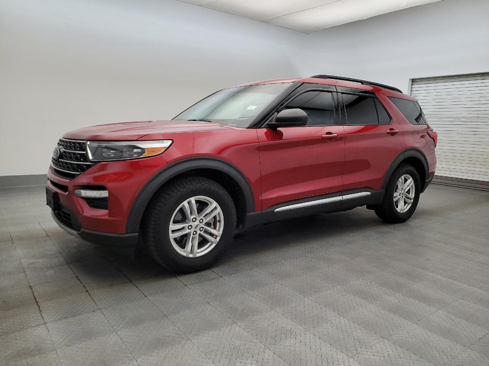 used 2020 Ford Explorer car, priced at $22,395