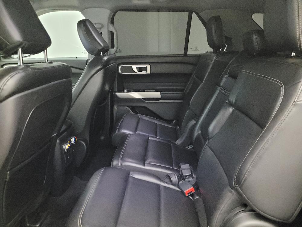used 2020 Ford Explorer car, priced at $22,395