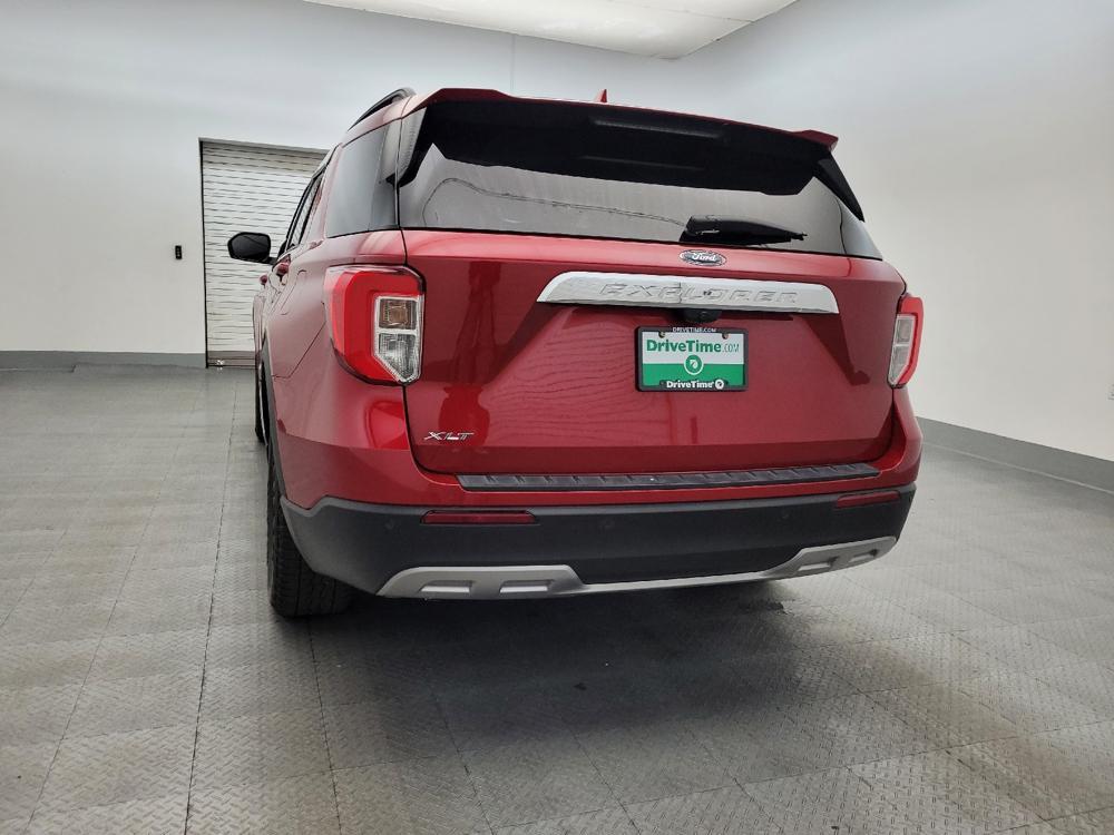 used 2020 Ford Explorer car, priced at $22,395