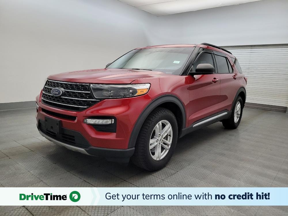 used 2020 Ford Explorer car, priced at $22,395