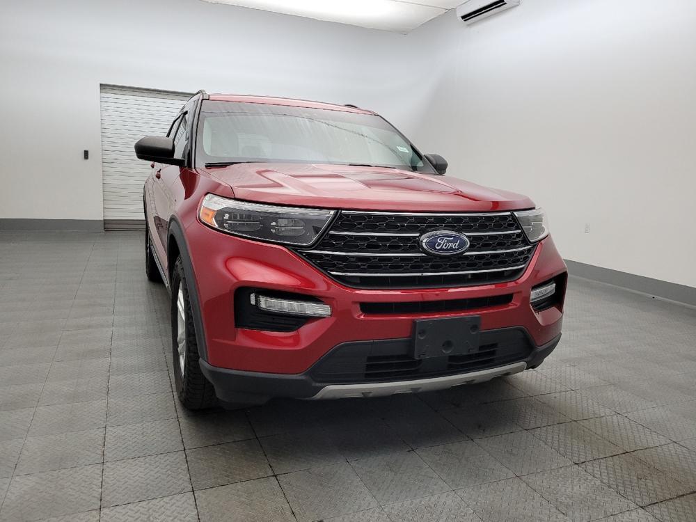 used 2020 Ford Explorer car, priced at $22,395