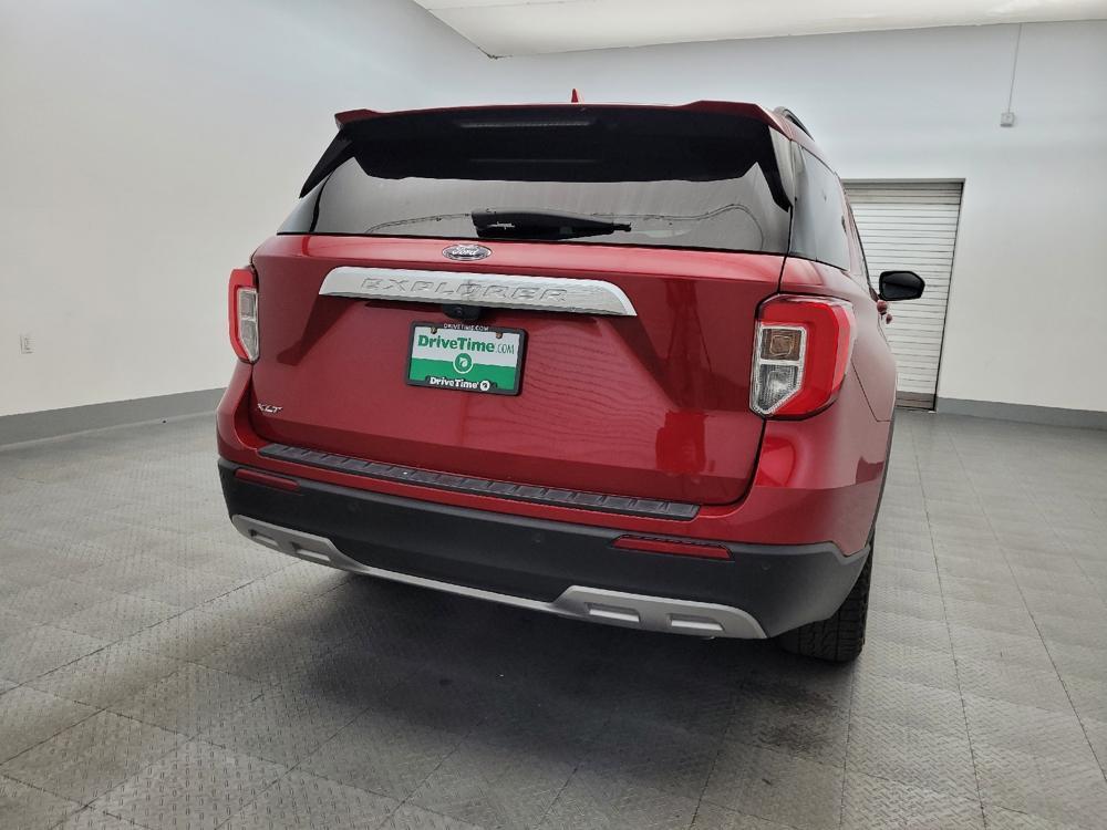 used 2020 Ford Explorer car, priced at $22,395