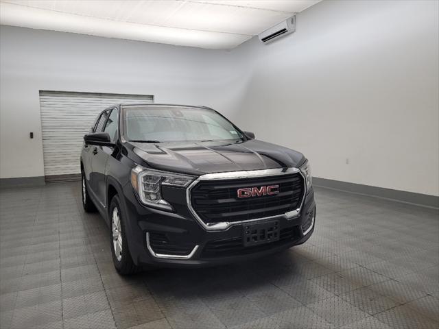 used 2024 GMC Terrain car, priced at $25,195