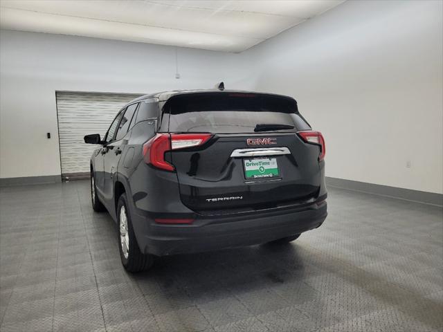 used 2024 GMC Terrain car, priced at $25,195