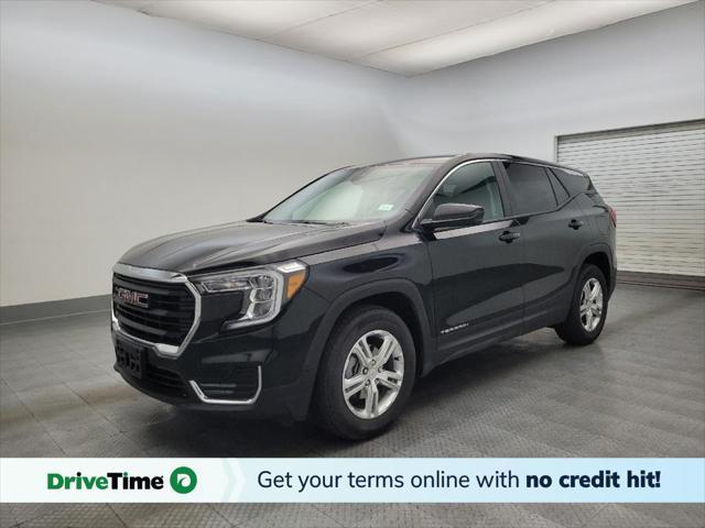 used 2024 GMC Terrain car, priced at $25,195