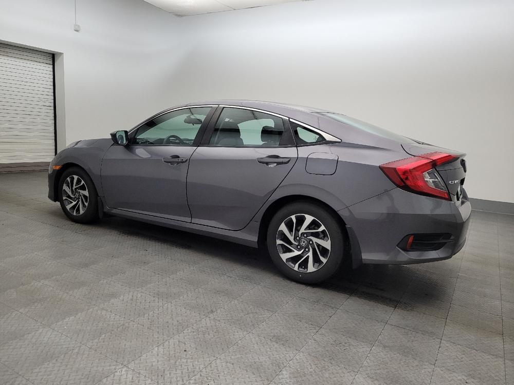 used 2016 Honda Civic car, priced at $18,595