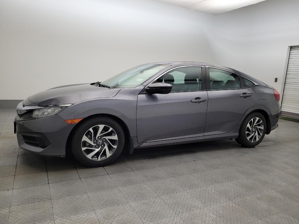 used 2016 Honda Civic car, priced at $18,595