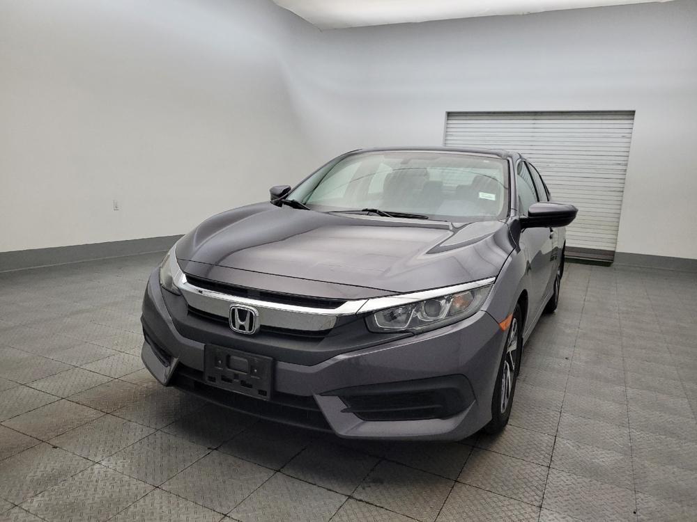 used 2016 Honda Civic car, priced at $18,595