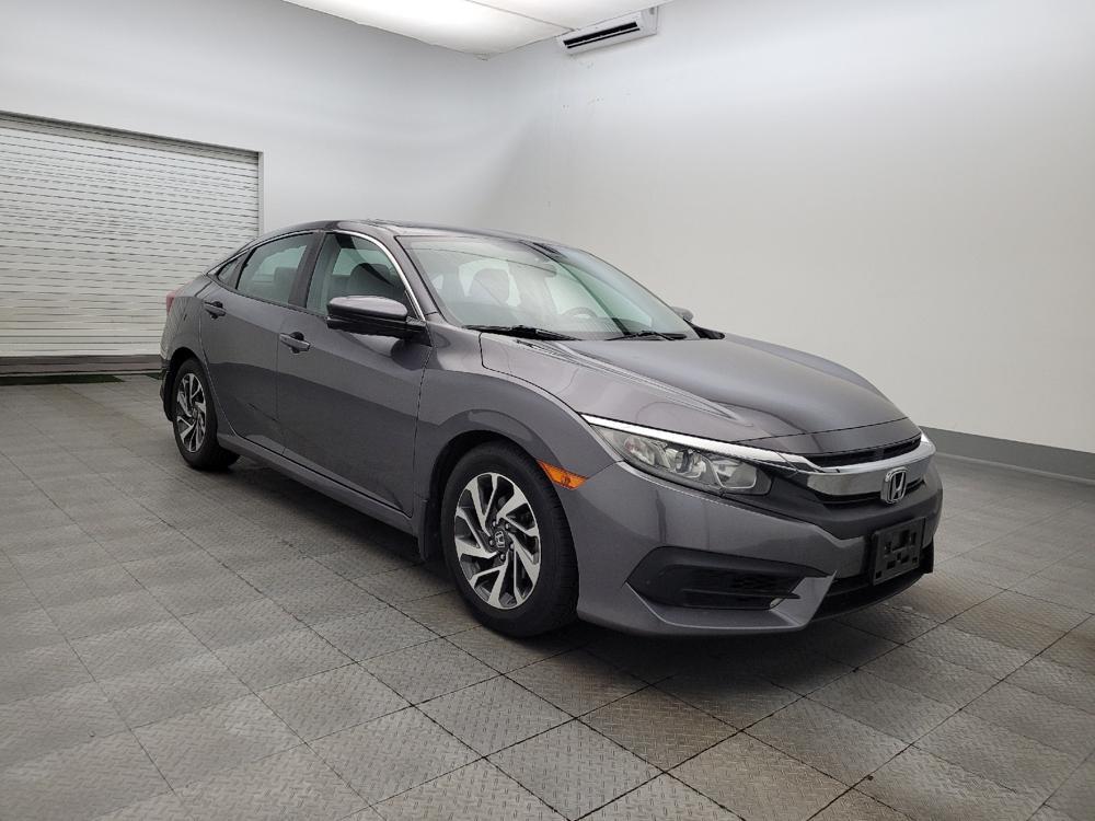 used 2016 Honda Civic car, priced at $18,595