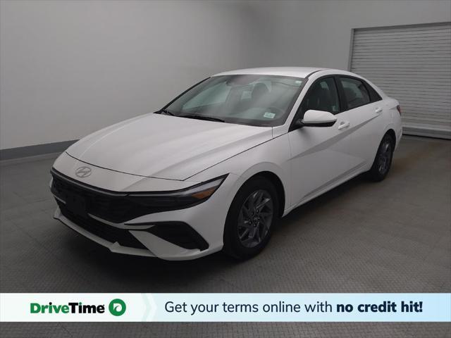used 2024 Hyundai Elantra car, priced at $22,395