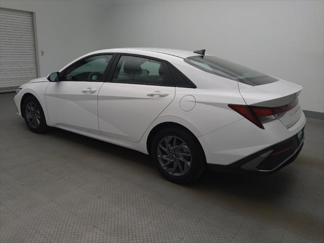 used 2024 Hyundai Elantra car, priced at $22,395
