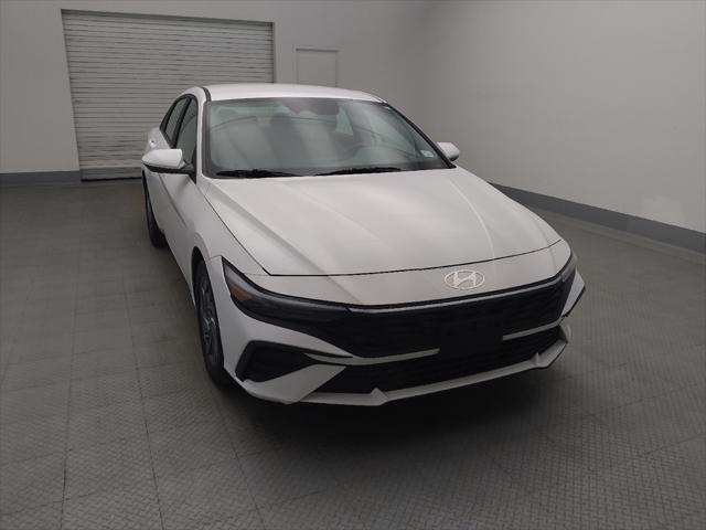 used 2024 Hyundai Elantra car, priced at $22,395